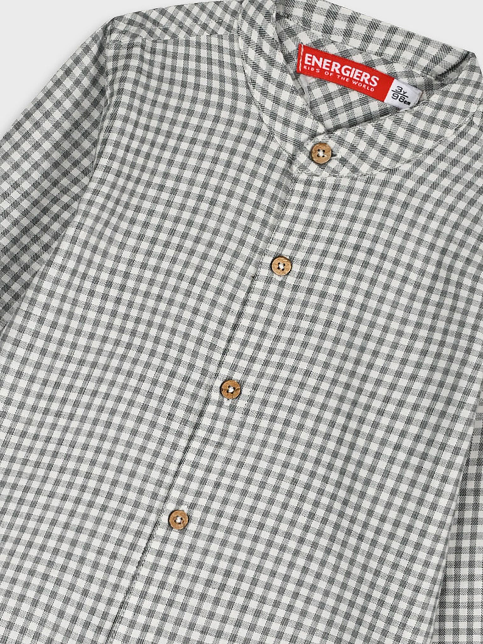 Παιδικό πουκάμισο καρό 12-125103-4 | 12-125103-4