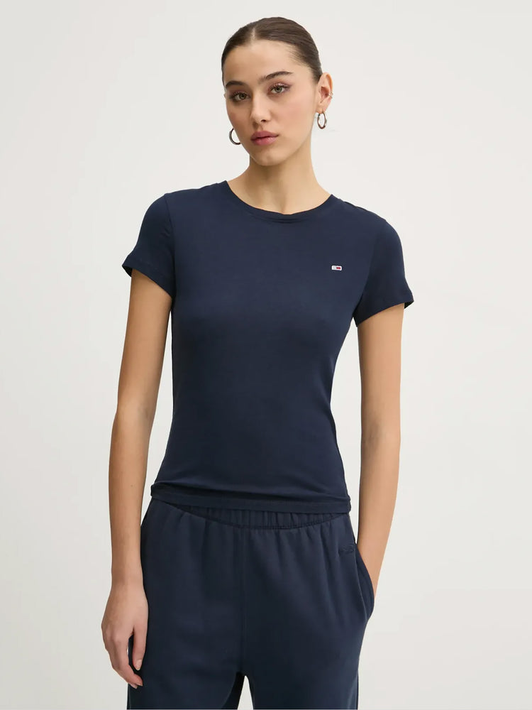 Γυναικείο t-shirt TJW C-NECK TEE DW0DW20459C1G | DW0DW20459C1G