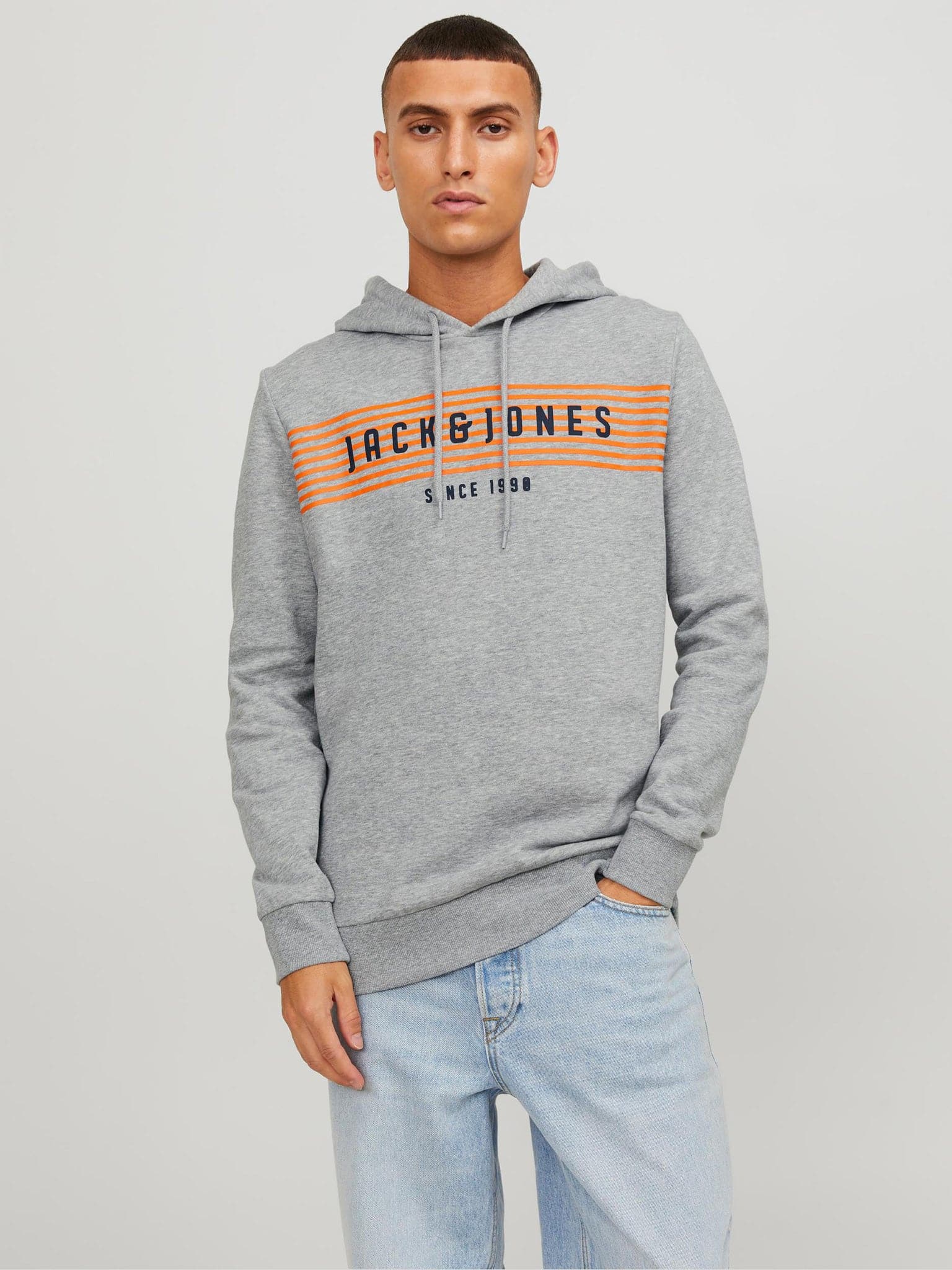 Ανδρική μπλούζα φούτερ JCOPLANET SWEAT HOOD 12243926 | 12243926