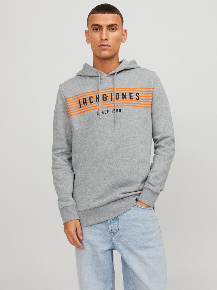 Ανδρική μπλούζα φούτερ JCOPLANET SWEAT HOOD 12243926 | 12243926