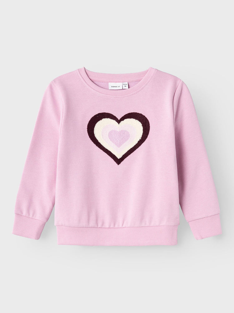 Παιδική μπλούζα φούτερ NMFKATLA SWEAT UNB 13231939 | 13231939