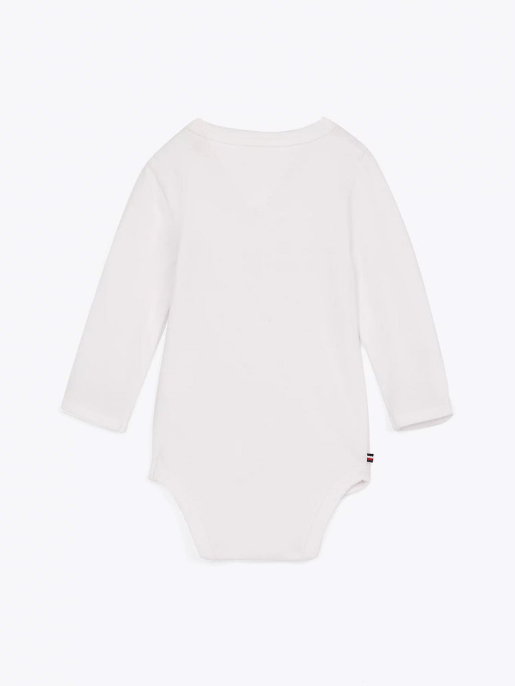 Βρεφικό κορμάκι MONOTYPE LOGO BODY LS KN0KN01974YBR | KN0KN01974YBR