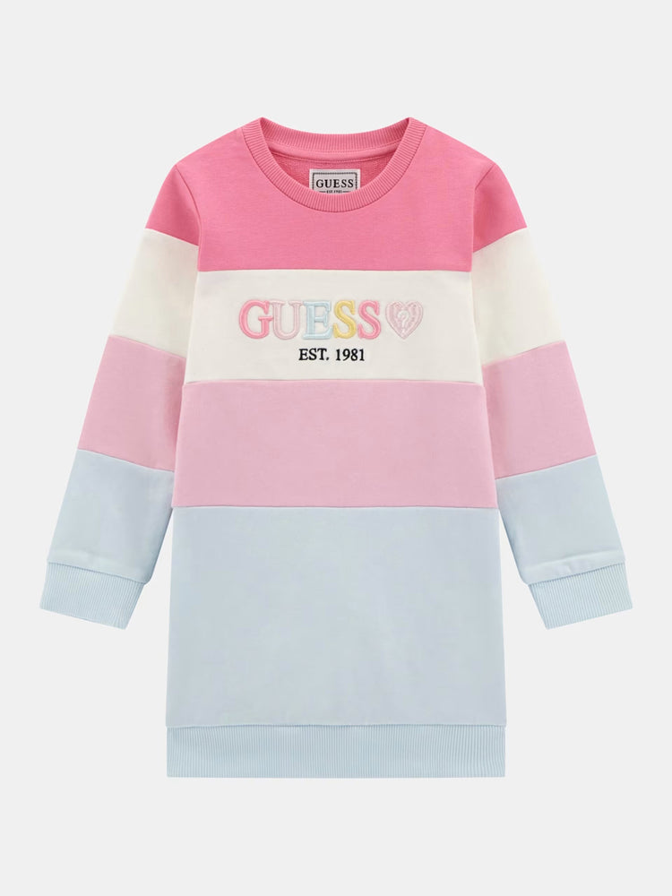 Παιδικό φόρεμα φούτερ LS active dress K5YK00KA6R4FBAE | K5YK00KA6R4FBAE