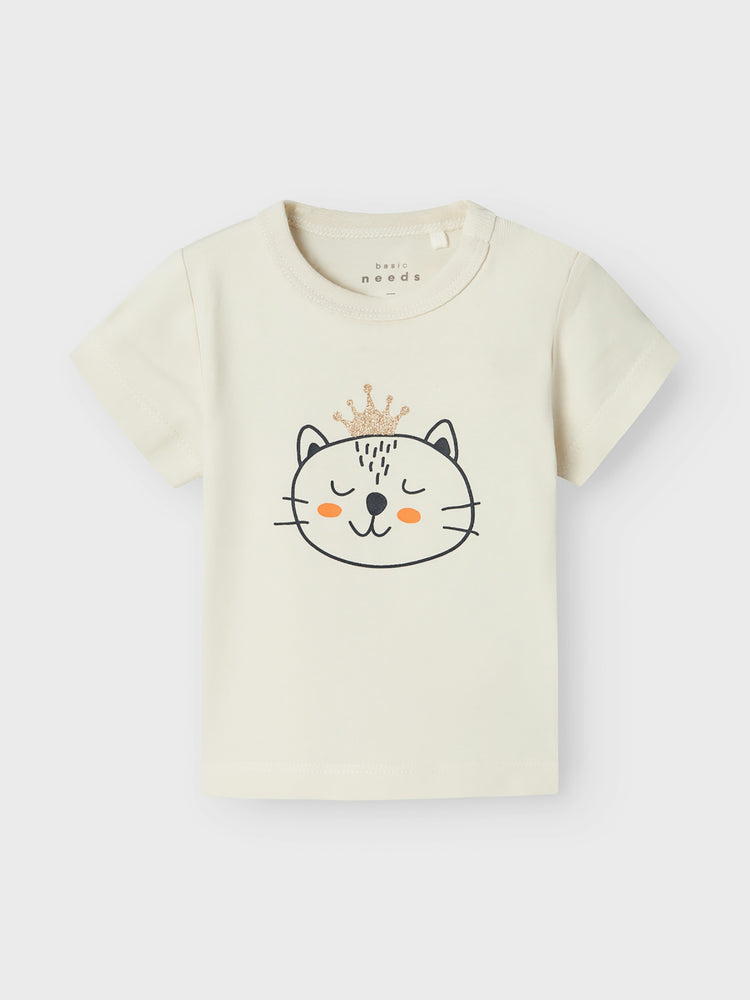 Βρεφική μπλούζα μακό NBFVUBIE SS TOP BOX 13229240 | 13229240