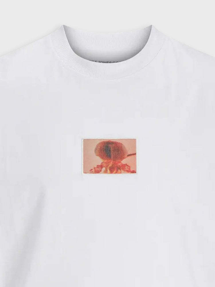 Ανδρικό t-shirt JCOINTERLUDE PATCH TEE SS CREW NECK 12273767 | 12273767
