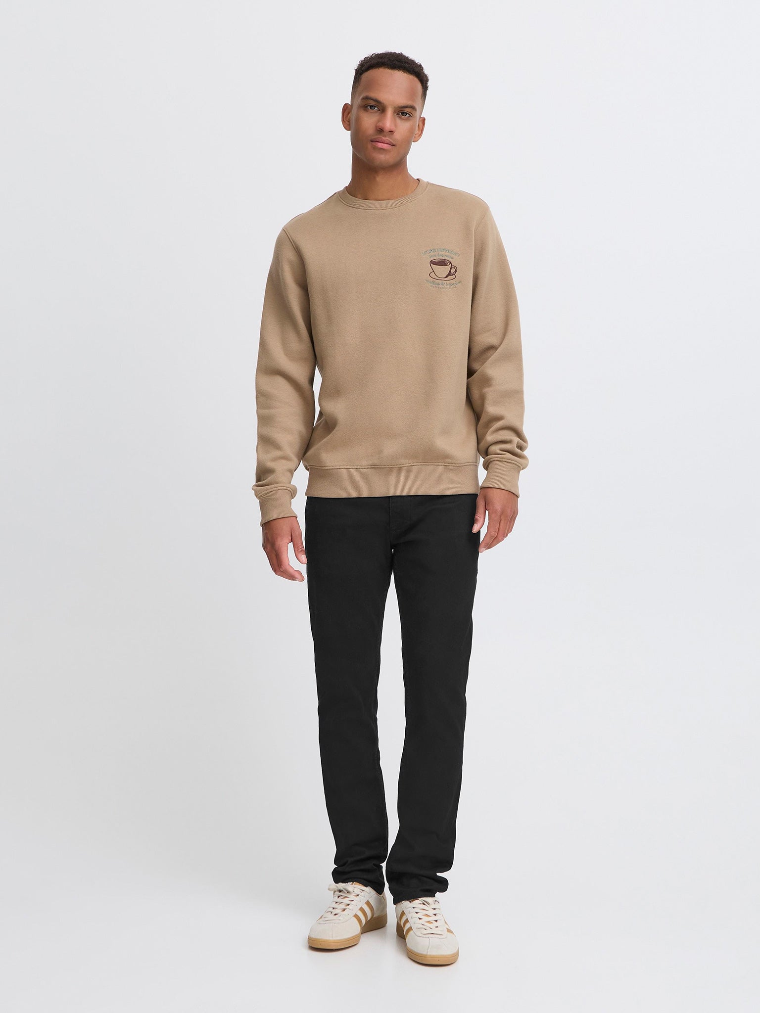 Ανδρικό παντελόνι τζιν unwashed black 20718425 | 20718425