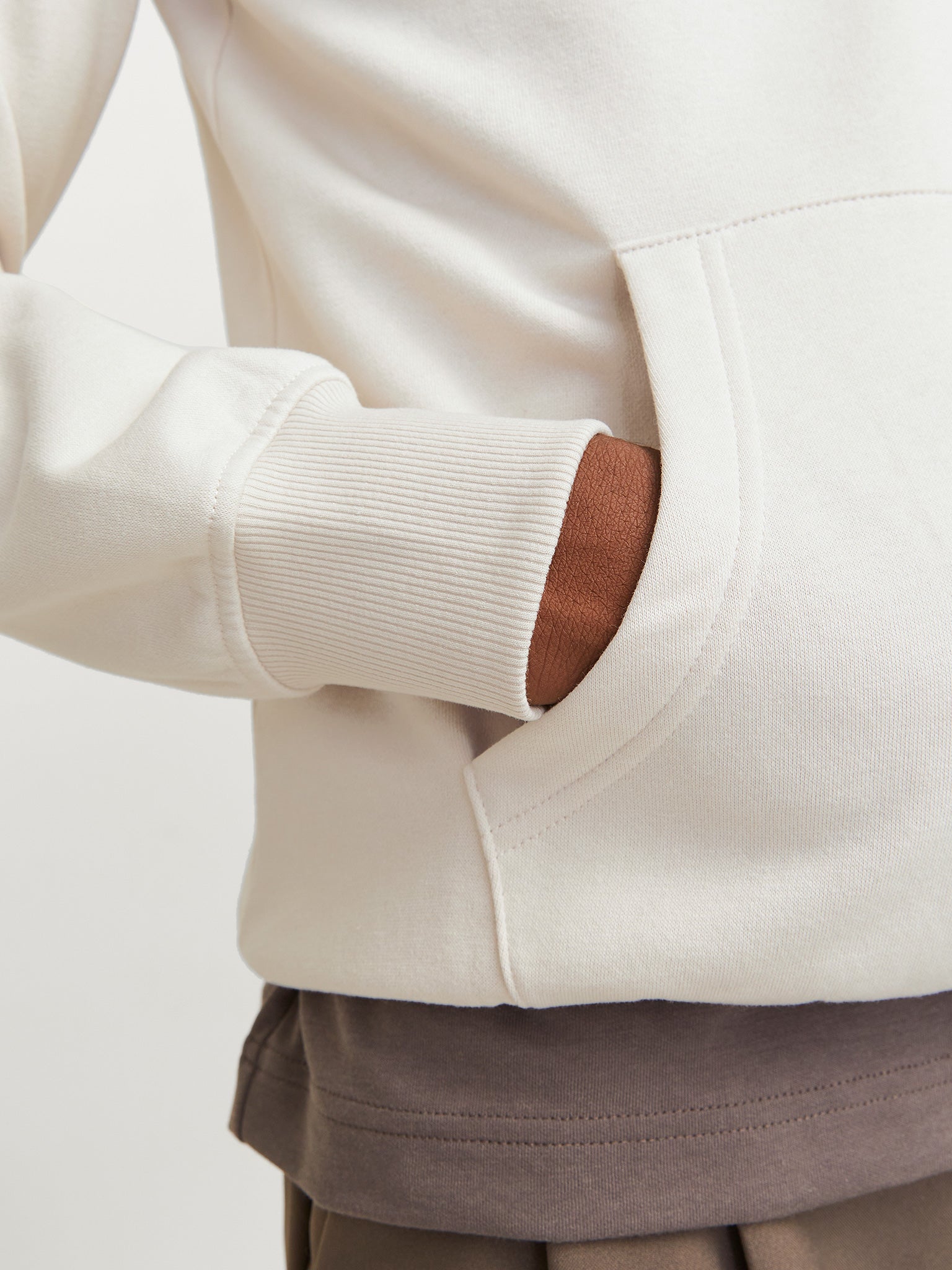 Ανδρική μπλούζα φούτερ JJHAKKAI SWEAT HOOD 12256841  | 12256841