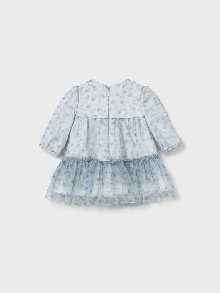 Βρεφικό φόρεμα τούλινο 15-02817-040 | 15-02817-040
