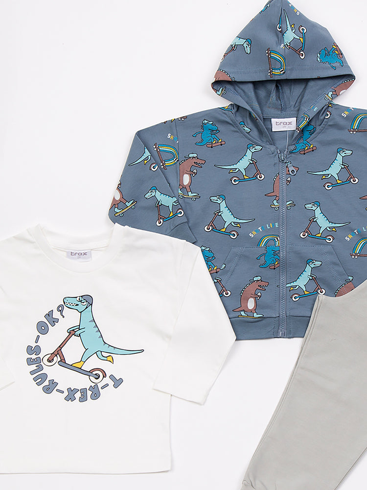 Παιδική φόρμα σετ 3 τεμ 48905 | 48905