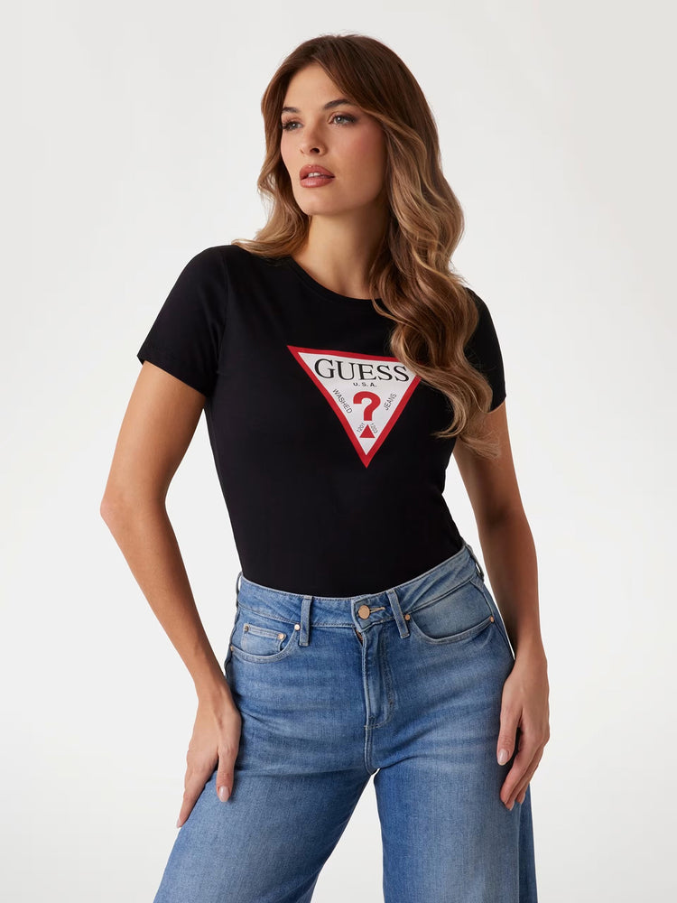 Γυναικείο t-shirt slim iconic W4YI04J1314JBLK | W4YI04J1314JBLK