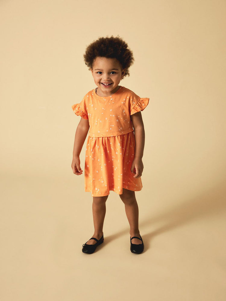 Παιδικό φόρεμα σταμπωτό NMFHENRA SS DRESS 13226038 | 13226038