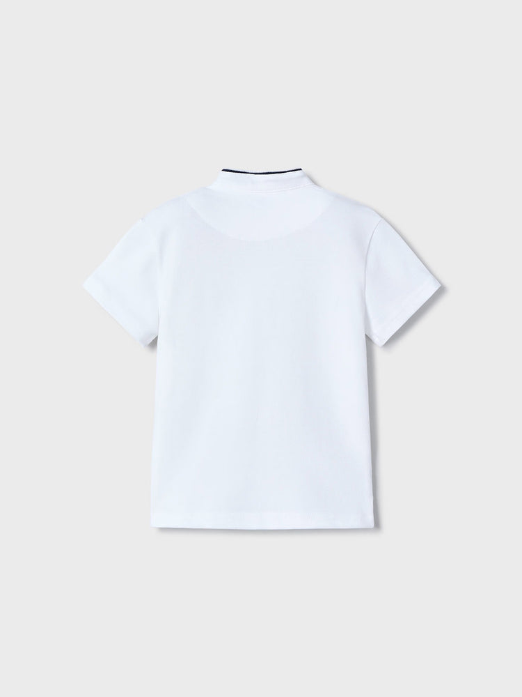 Παιδικό polo γιακάς mao 25-03102-044 | 25-03102-044