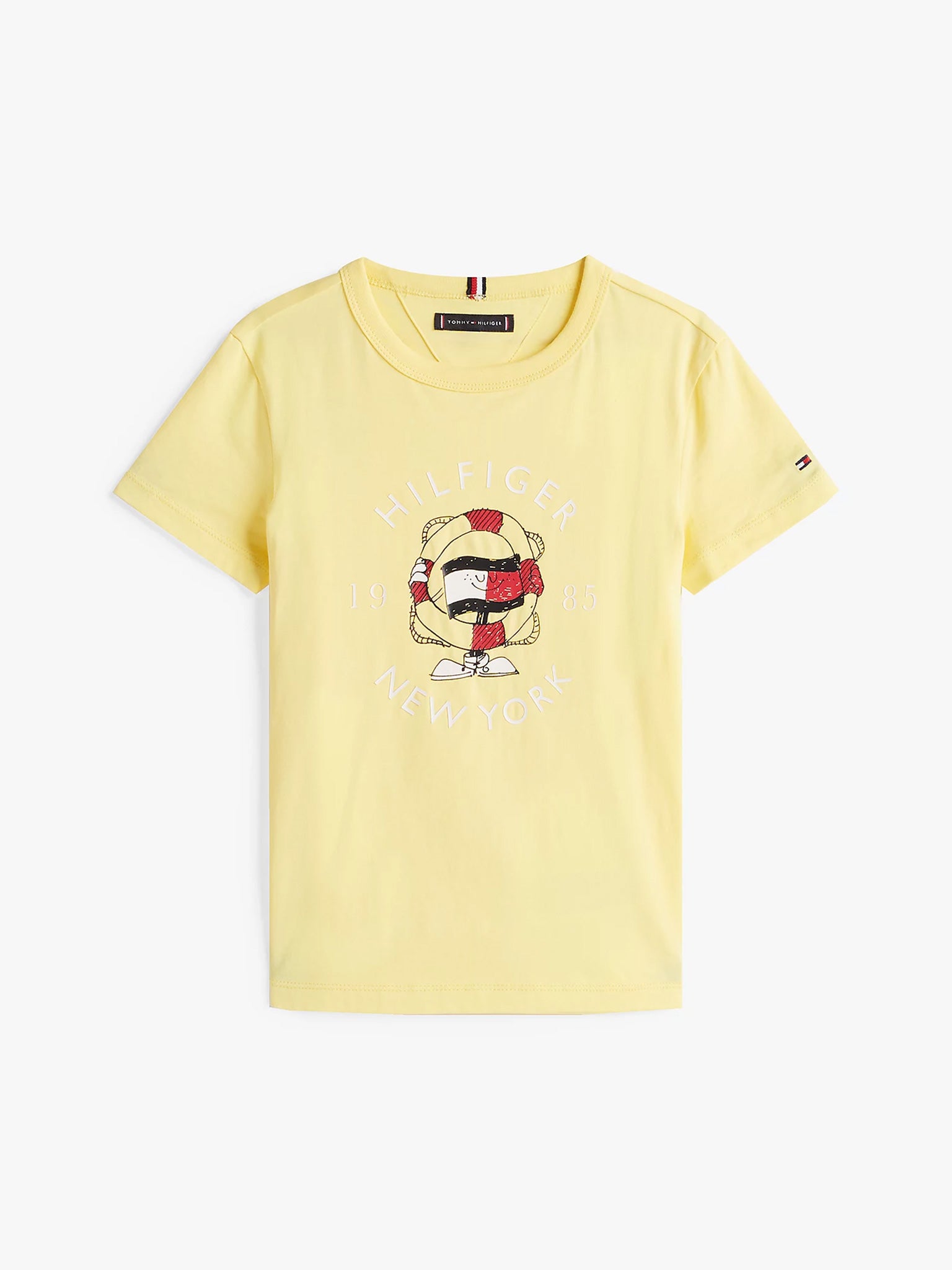 Παιδική μπλούζα μακό FLAG FUN TEE SS KB0KB09648ZF0 | KB0KB09648ZF0