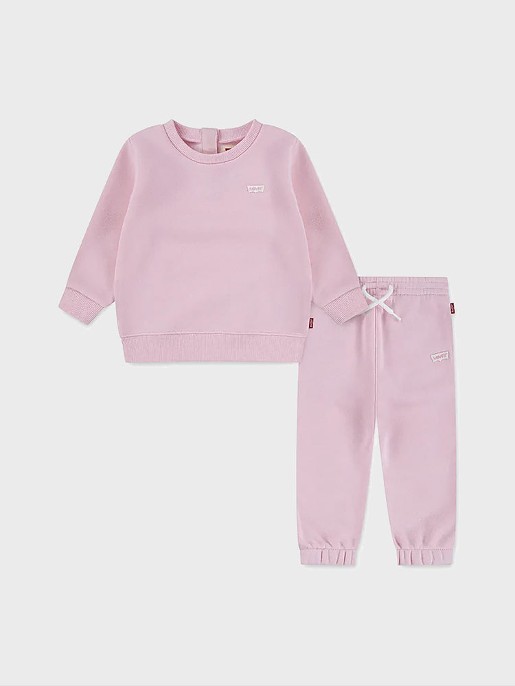 Βρεφικό σετ με παντελόνι φόρμας 6EP012AGJ | 6EP012AGJ