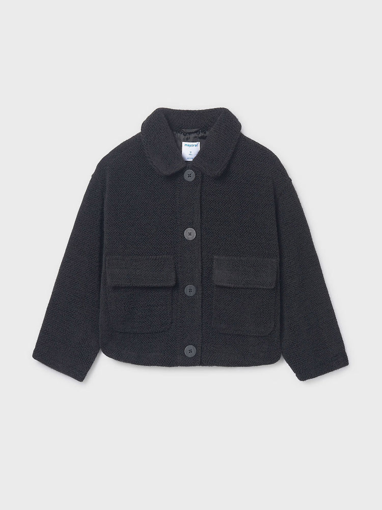 Εφηβικό παλτό κοντό 15-07430-080 | 15-07430-080