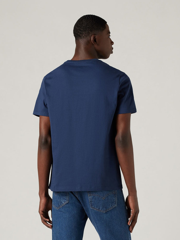 Ανδρικό t-shirt Original Housemark Tee - Blue 566050017 | 566050017