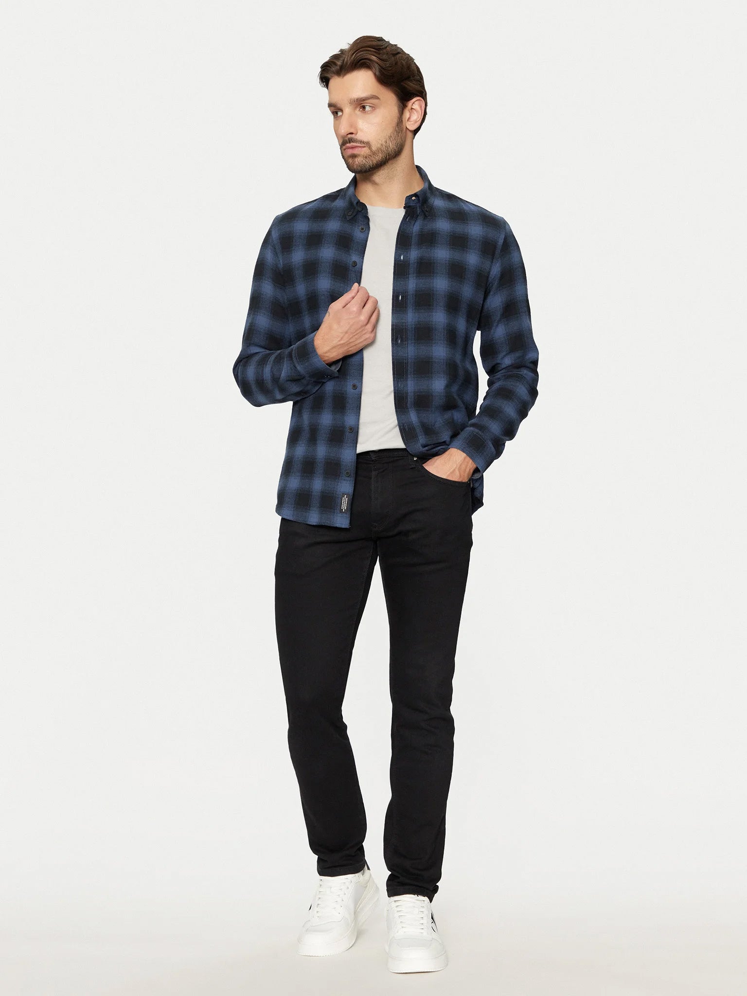 Ανδρικό πουκάμισο καρό 20717421 | 20717421