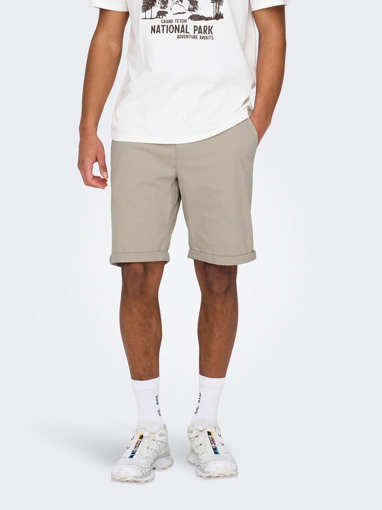 Ανδρική βερμούδα ONSPETER LIFE REGULAR 0013 SHORTS NOOS 22027905 | 22027905