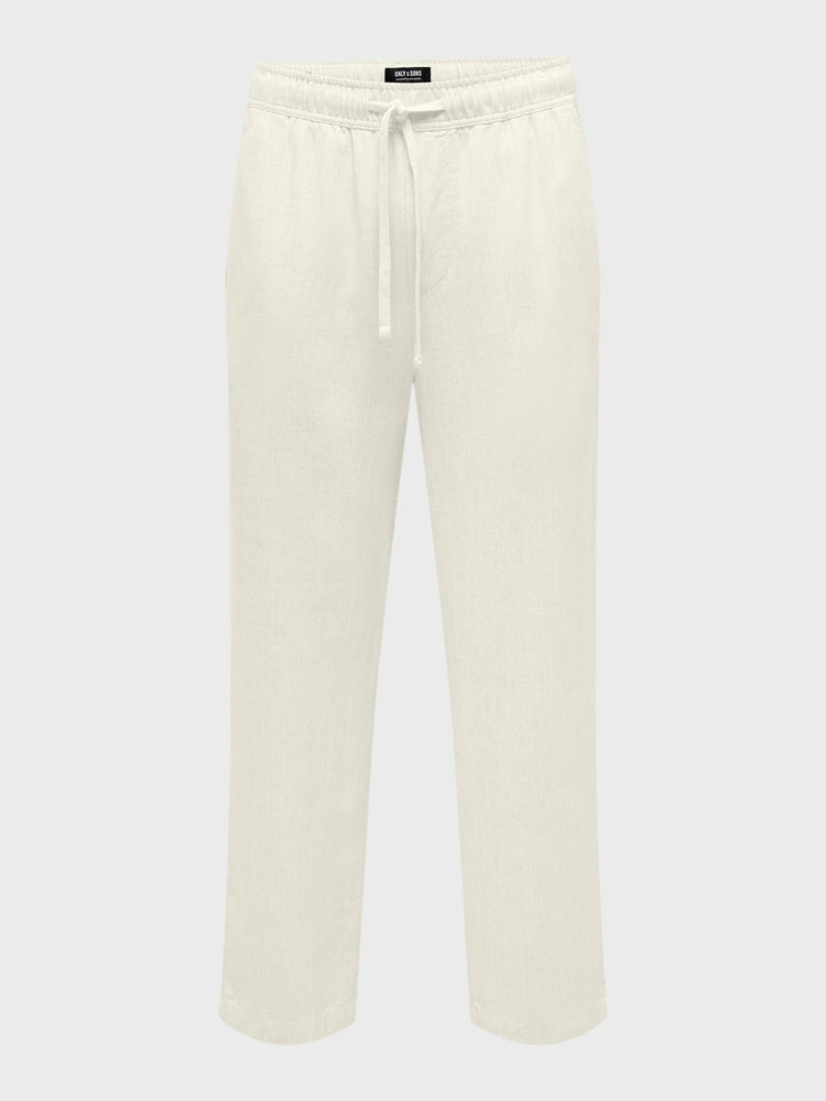 Ανδρικό παντελόνι ONSSINUS LOOSE VISC LIN 0075 PNT 22030249 | 22030249