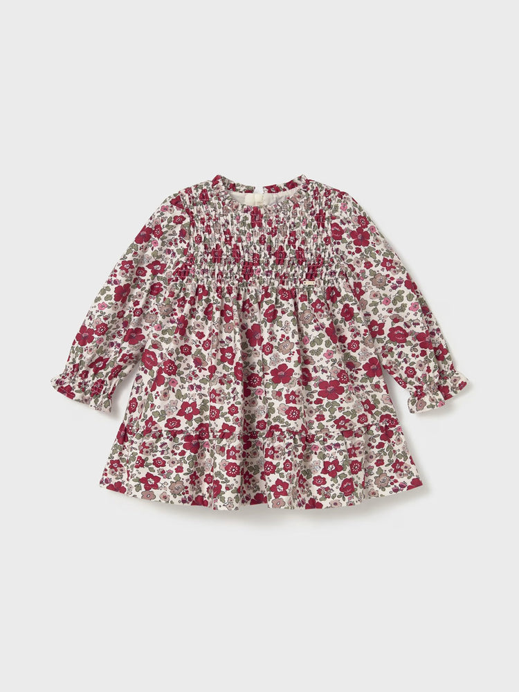 Βρεφικό φόρεμα σταμπωτό 15-02909-027 | 15-02909-027