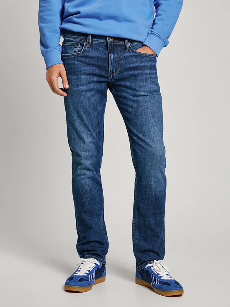Ανδρικό παντελόνι τζιν PM207393DU62 | PM207393DU62