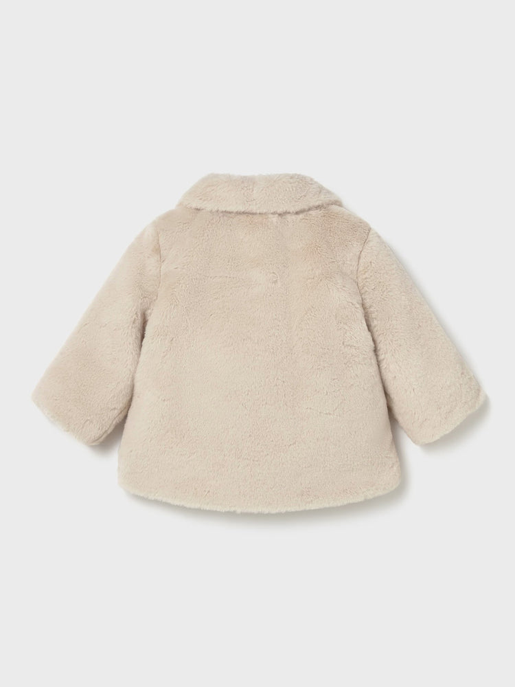 Βρεφικό παλτό γούνινο 15-02434-050 | 15-02434-050