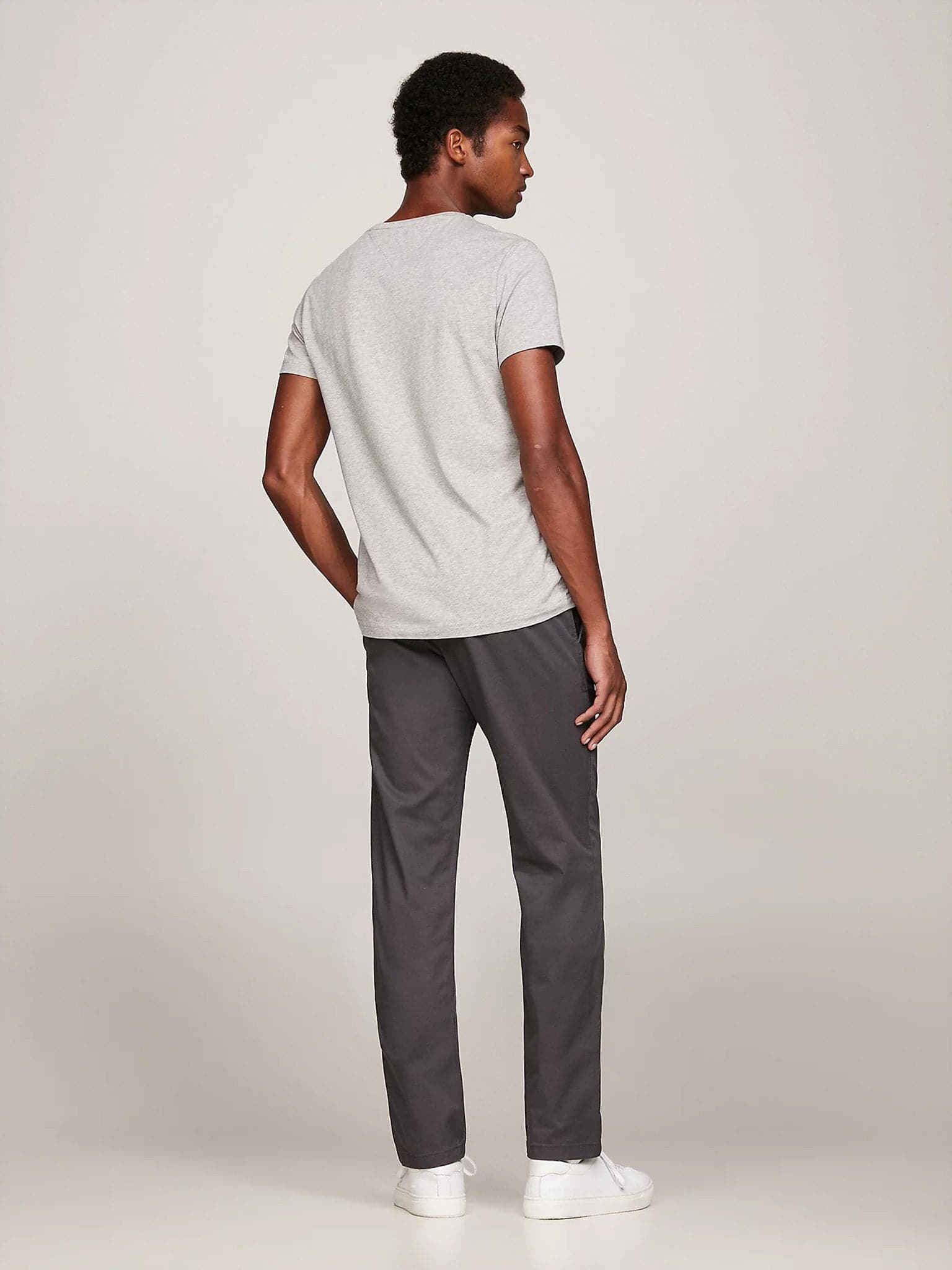 Ανδρικό t-shirt CORE STRETCH SLIM C-NECK TEE MW0MW27539P01 | MW0MW27539P01