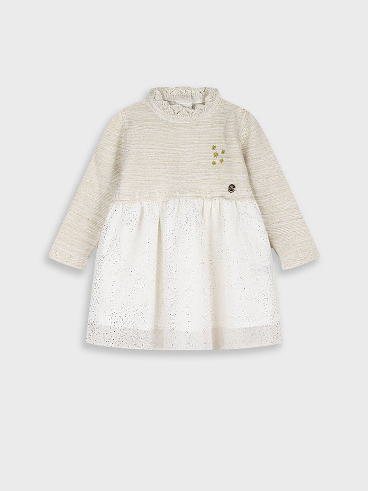 Βρεφικό φόρεμα με τούλι 44-125481-7 | 44-125481-7