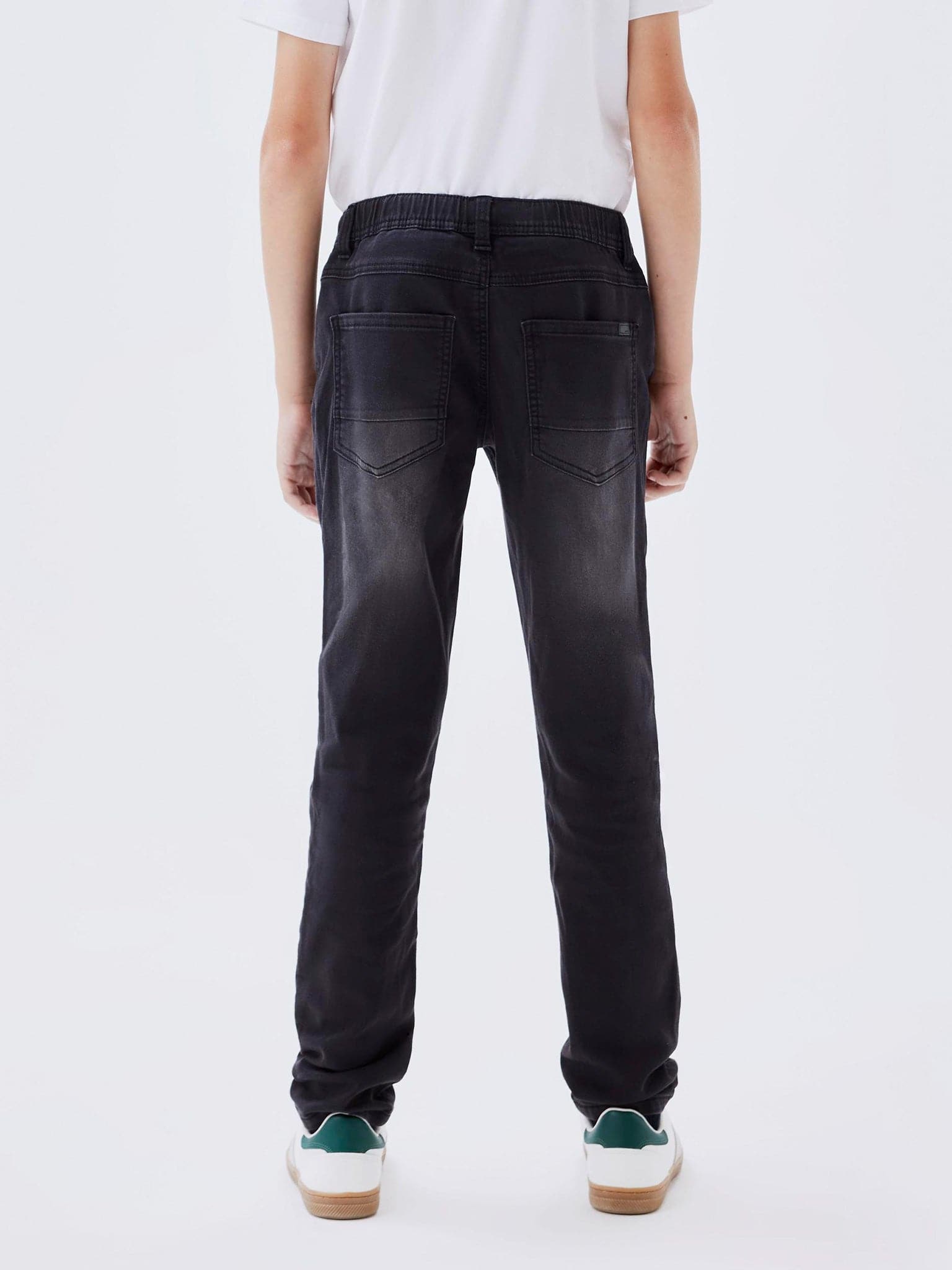 Εφηβικό παντελόνι τζιν NKMRYAN SLIM SWE JEANS 5110-TH NOOS 13185213 | 13185213