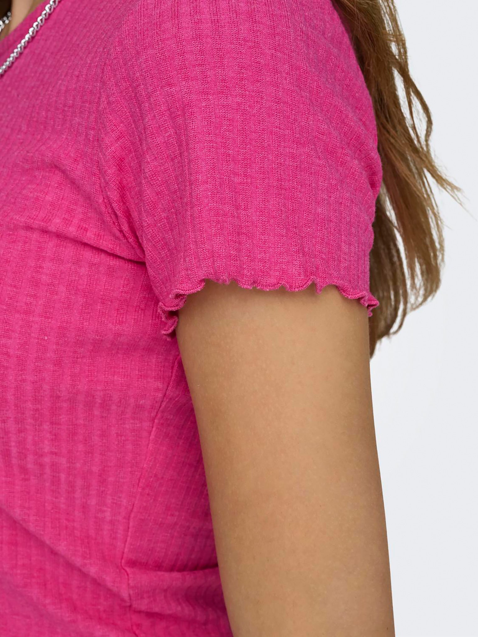 Γυναικεία μπλούζα crop ριπ ONLEMMA S/S SHORT TOP NOOS JRS 15201206 | 15201206