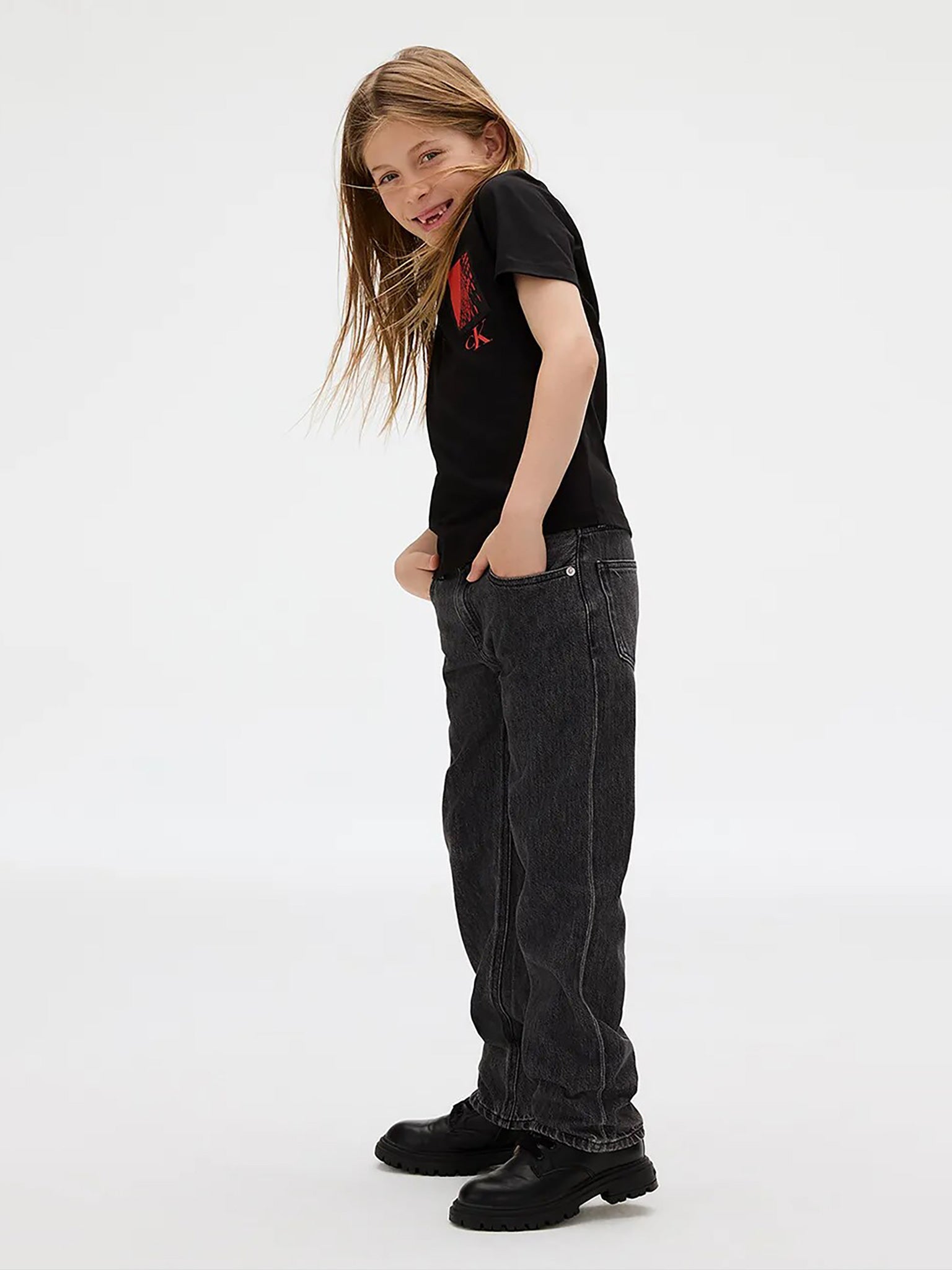 Παιδική μπλούζα μακό SEASONAL ENTRY PRICE LOGO IB0IB02532BEH | IB0IB02532BEH