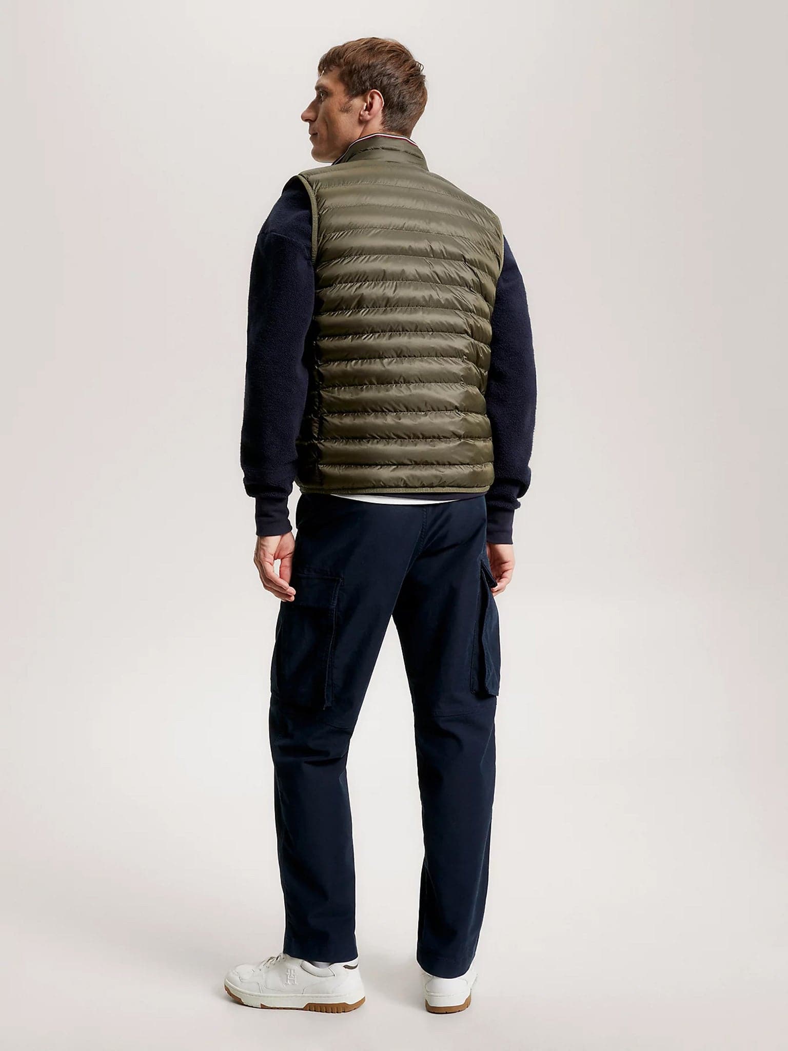Ανδρικό γιλέκο PACKABLE PADDED RECYCLED VEST MW0MW18762RBN | MW0MW18762RBN