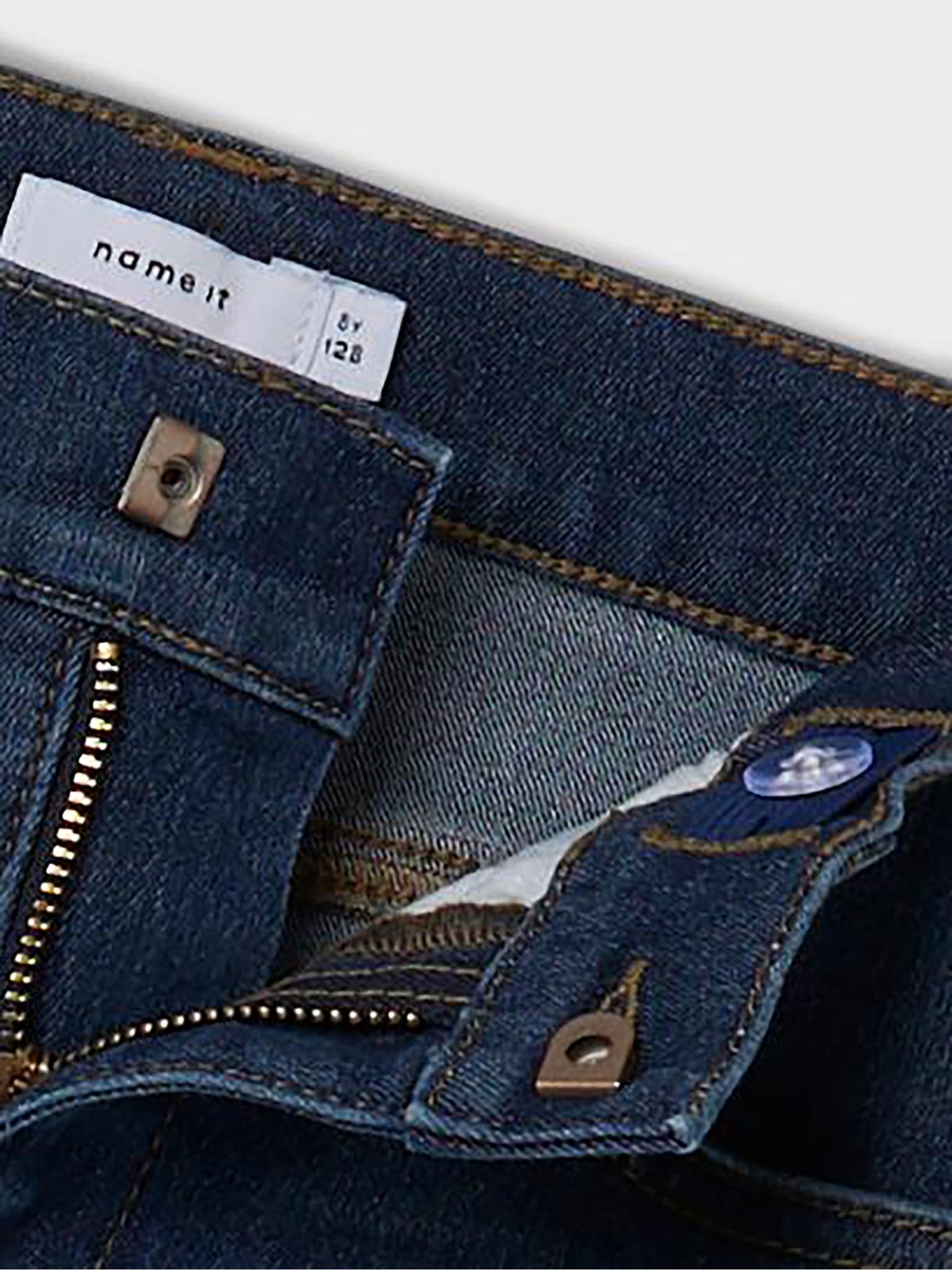 Εφηβικό παντελόνι τζιν NKMSILAS SLIM JEANS 5381-IS 13220941 | 13220941
