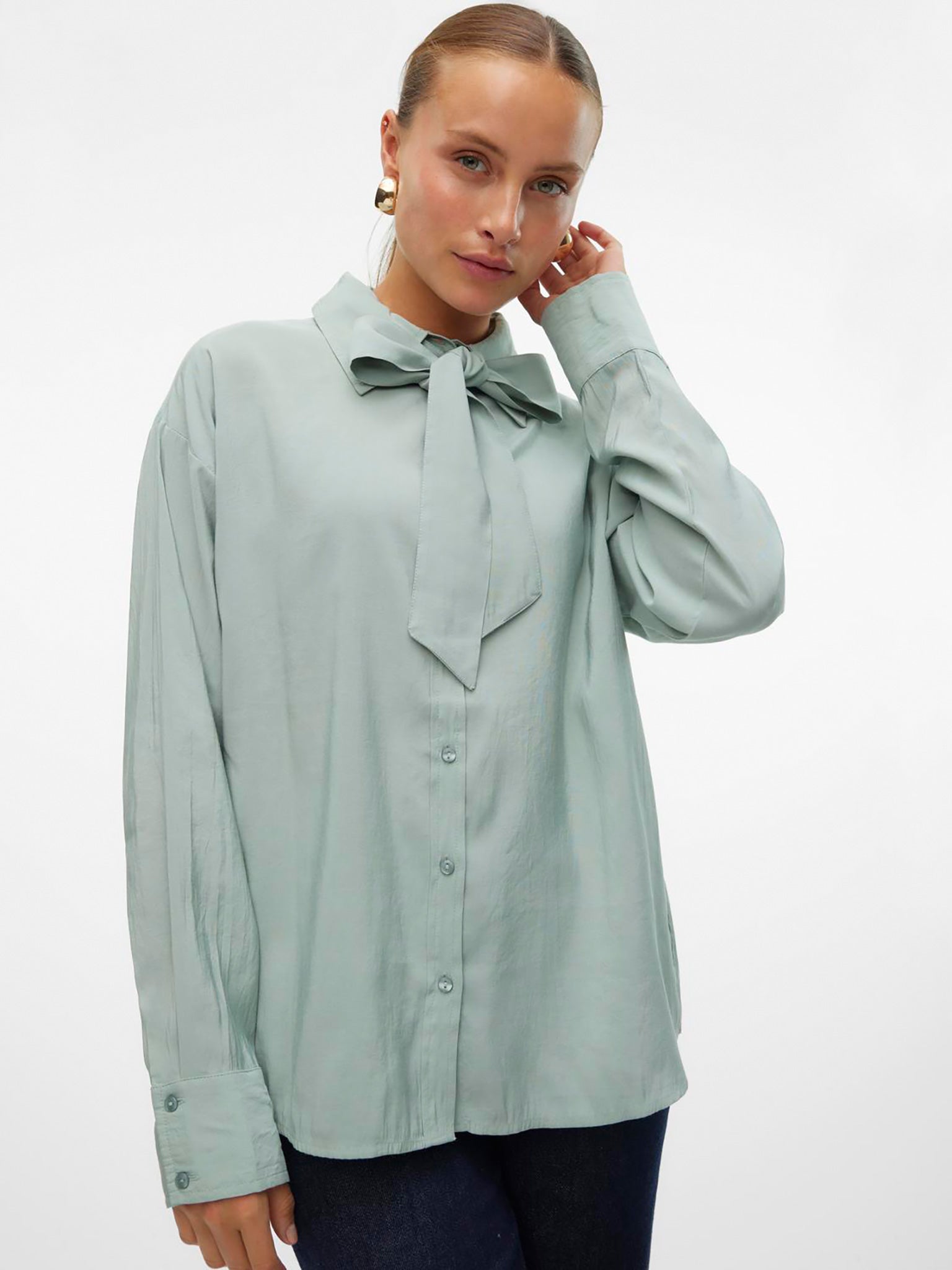 Γυναικείο πουκάμισο VMLEXIE LS SHIRT VMA 10312329 | 10312329