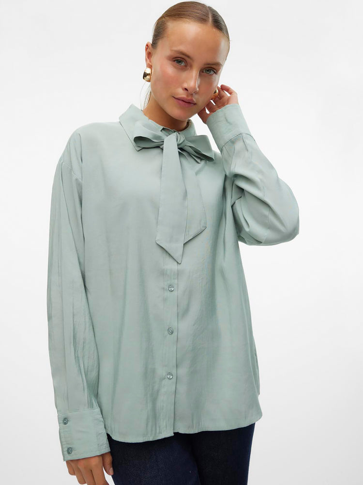 Γυναικείο πουκάμισο VMLEXIE LS SHIRT VMA 10312329 | 10312329
