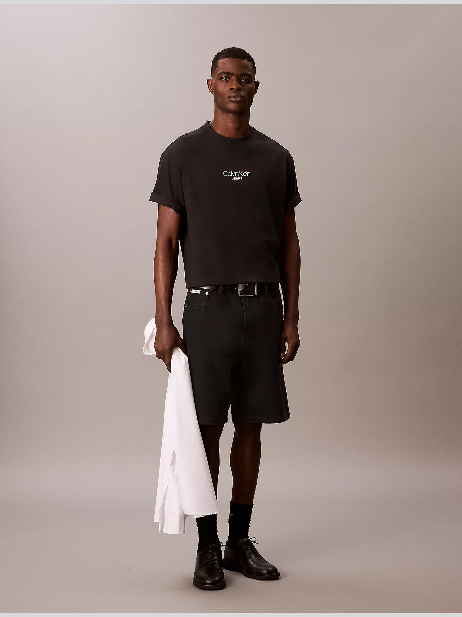 Ανδρικό t-shirt SS 16S RLXD FIT CKJ GRAPHIC TEE LV04RC851GUB1 | LV04RC851GUB1