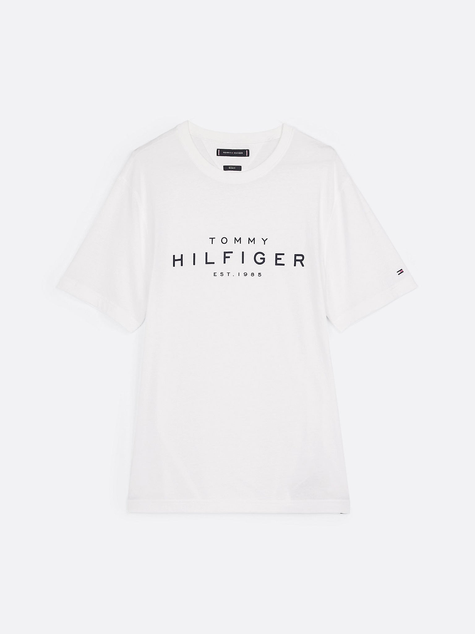 Ανδρικό t-shirt BIG RWB HILFIGER TEE MW0MW37448YBR | MW0MW37448YBR