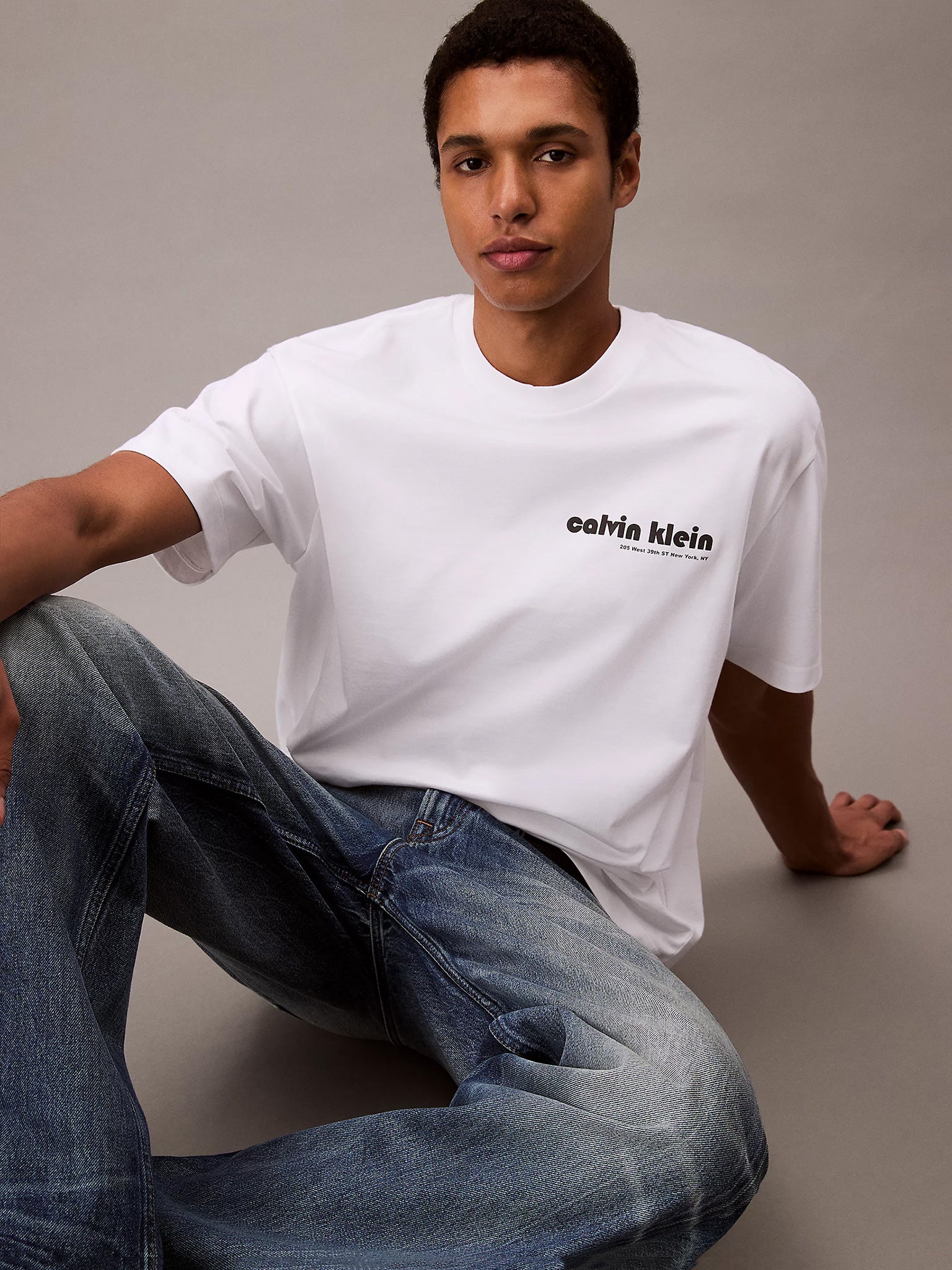 Ανδρικό t-shirt SS 16S CLVN KLN BHS LV04RC829GYAA | LV04RC829GYAA