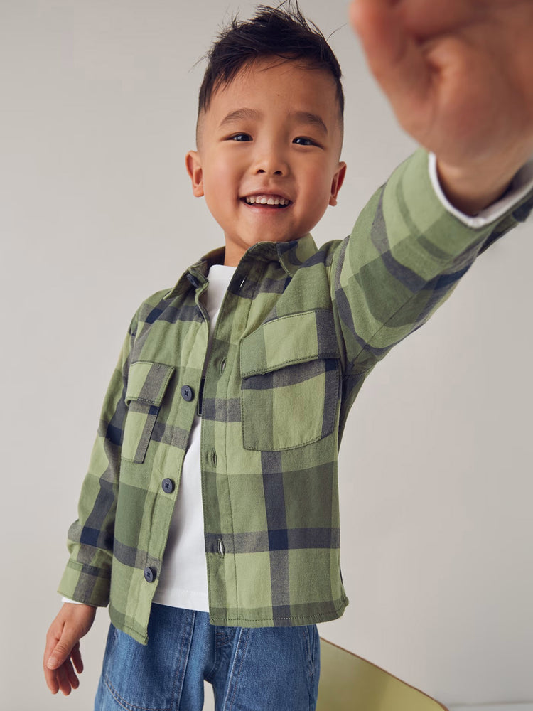 Παιδικό πουκάμισο καρό 15-04123-031 | 15-04123-031