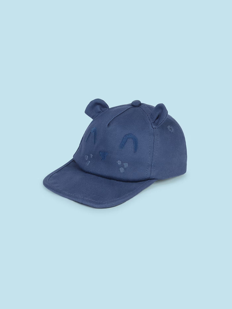 Βρεφικό καπέλο αυτάκια Better Cotton 24-10668-080 | 24-10668-080