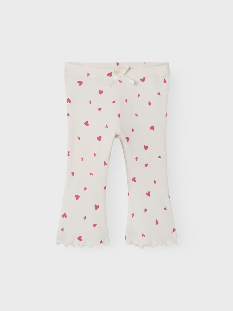 Βρεφικό κολάν σταμπωτό NBFTULLY XSL FLARE PANT 13234332 | 13234332