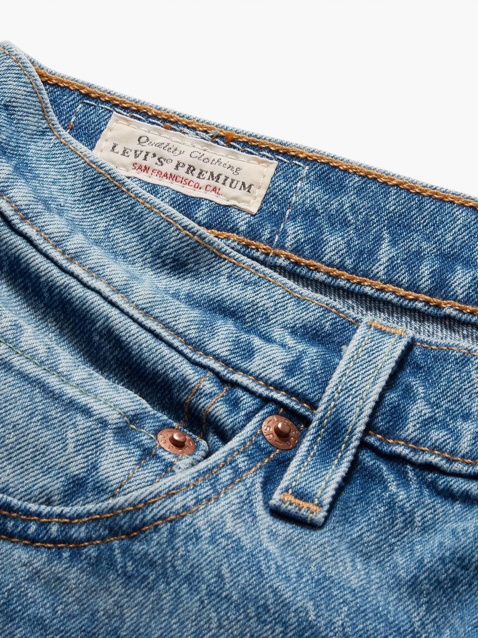 Γυναικείο παντελόνι τζιν 501® Levi's® Original Jeans 125010415 | 125010415
