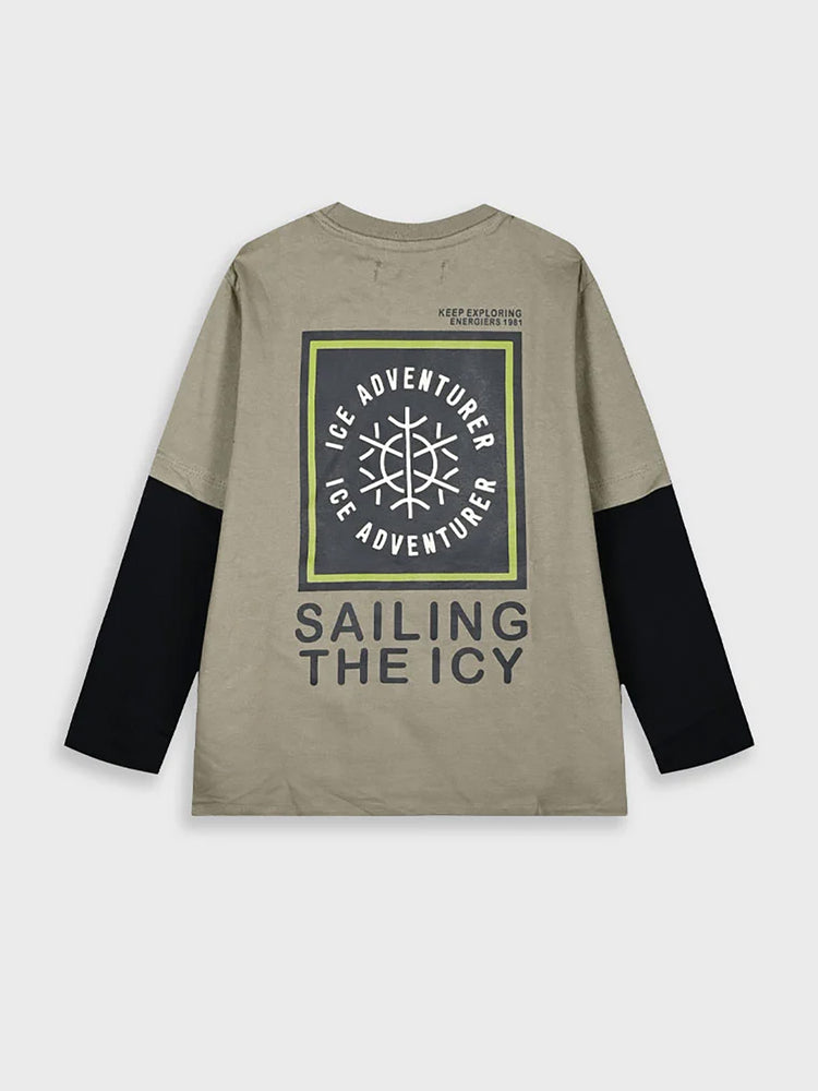 Εφηβική μπλούζα μακό 13-125025-5 | 13-125025-5