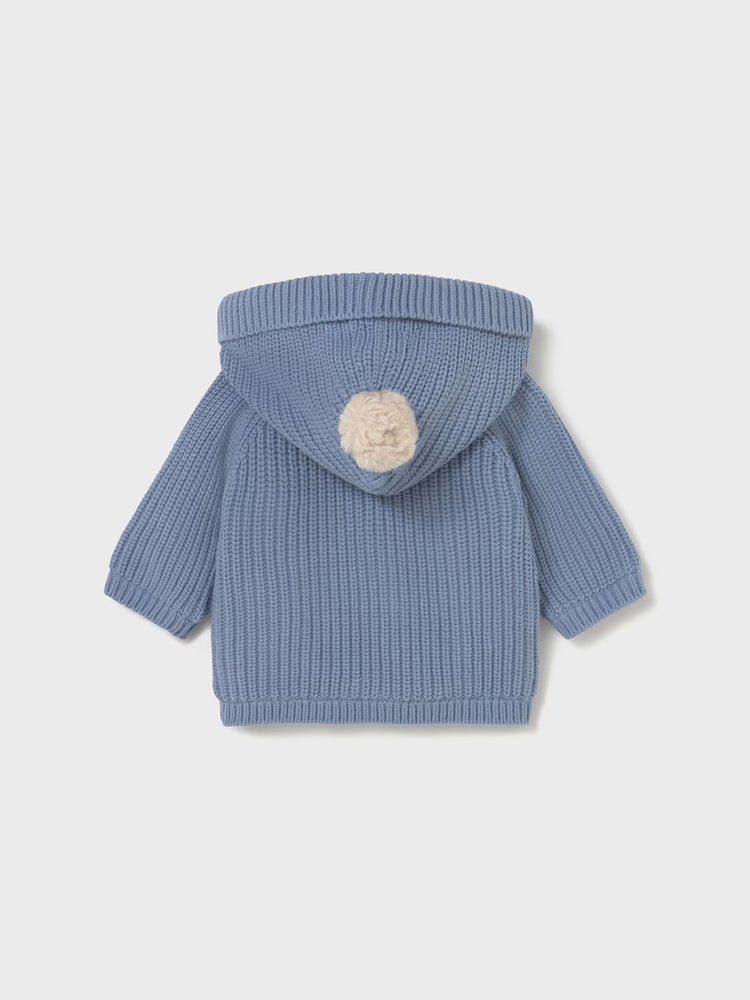 Βρεφική ζακέτα πλεκτή 15-02330-034 | 15-02330-034