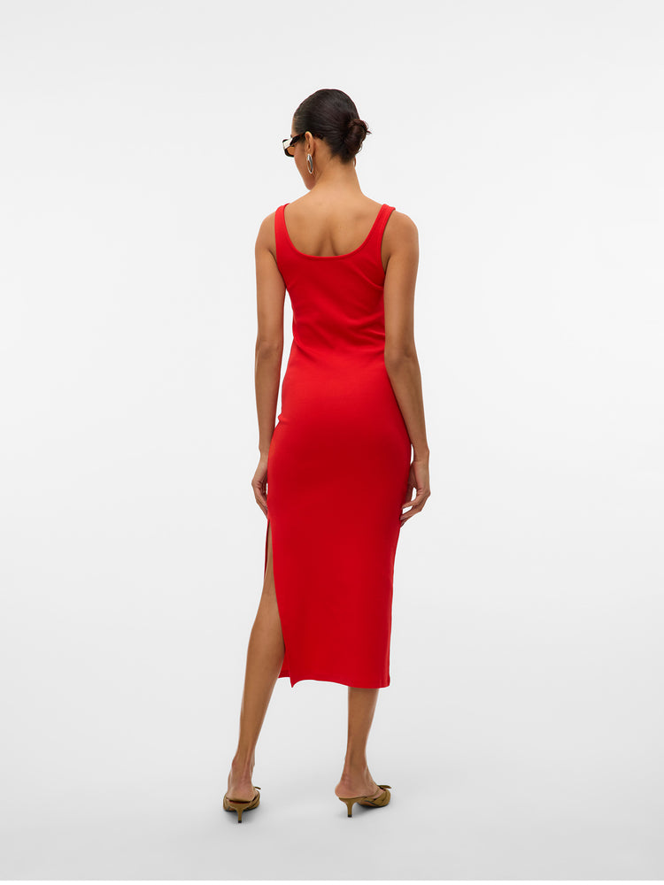 Γυναικείο φόρεμα ριπ VMCHLOE SL 7/8 DRESS JRS NOOS 10325601 | 10325601