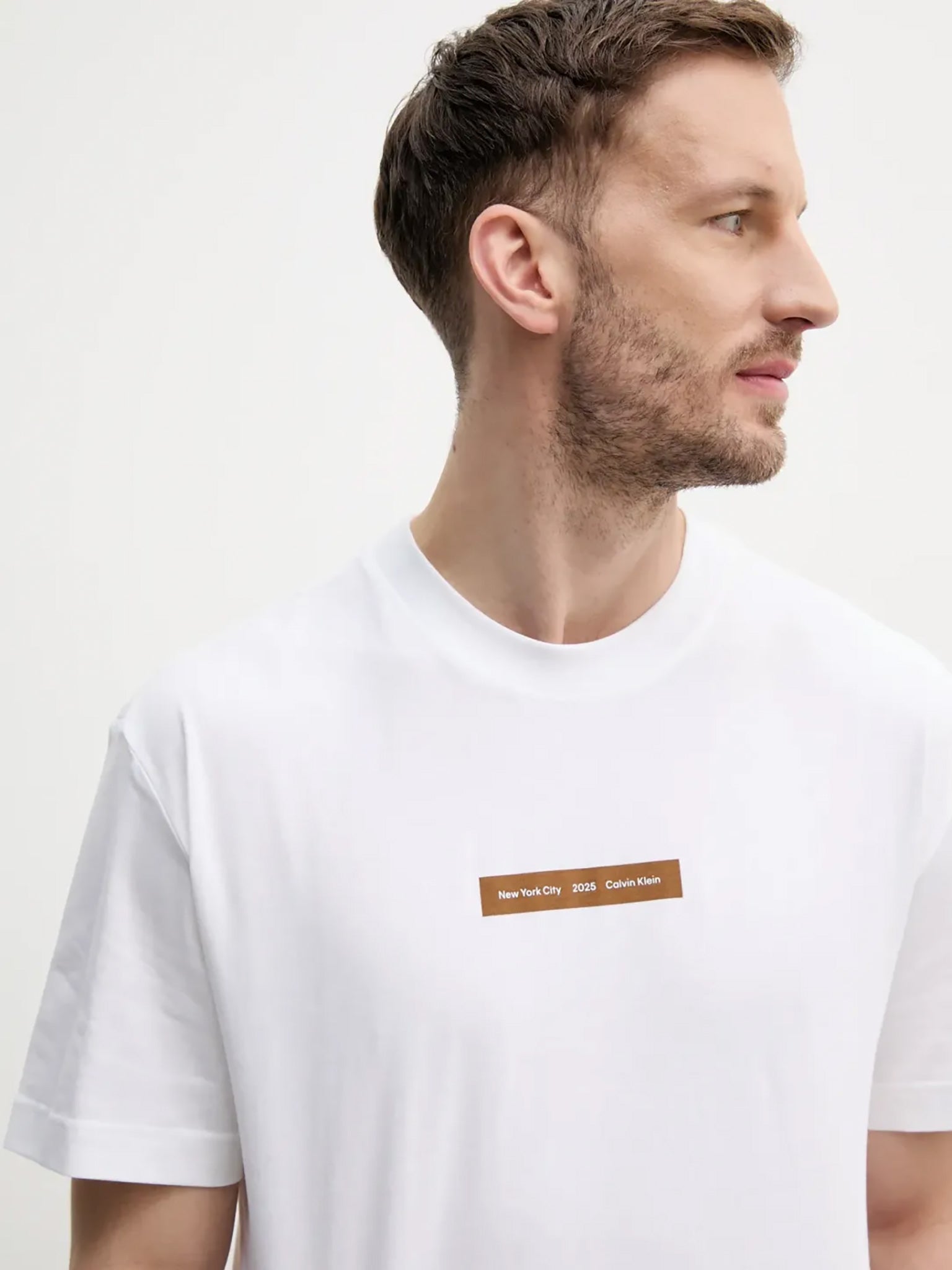 Ανδρικό t-shirt NYC 2025 TEE J30J327524YAF | J30J327524YAF