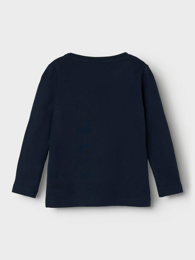 Παιδική μπλούζα μακό NMFVEEN LS TOP 13224954 | 13224954