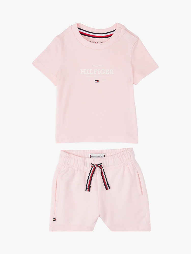 Βρεφικό σύνολο μακό MONOTYPE TEE AND SHORT SET KN0KN02047TH3 | KN0KN02047TH3