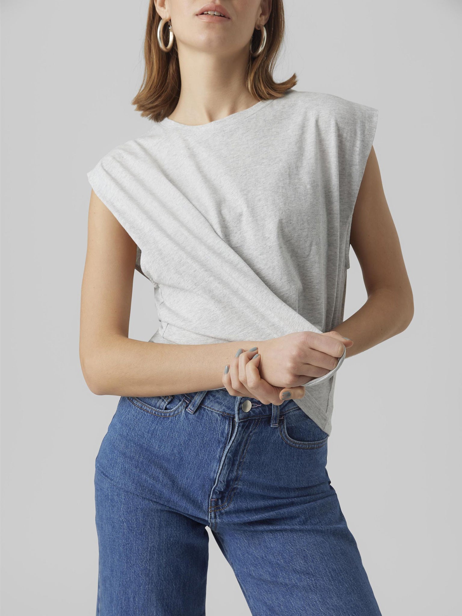 Γυναικεία μπλούζα μακό VMPANNA GLENN SL TOP JRS 10279002 | 10279002