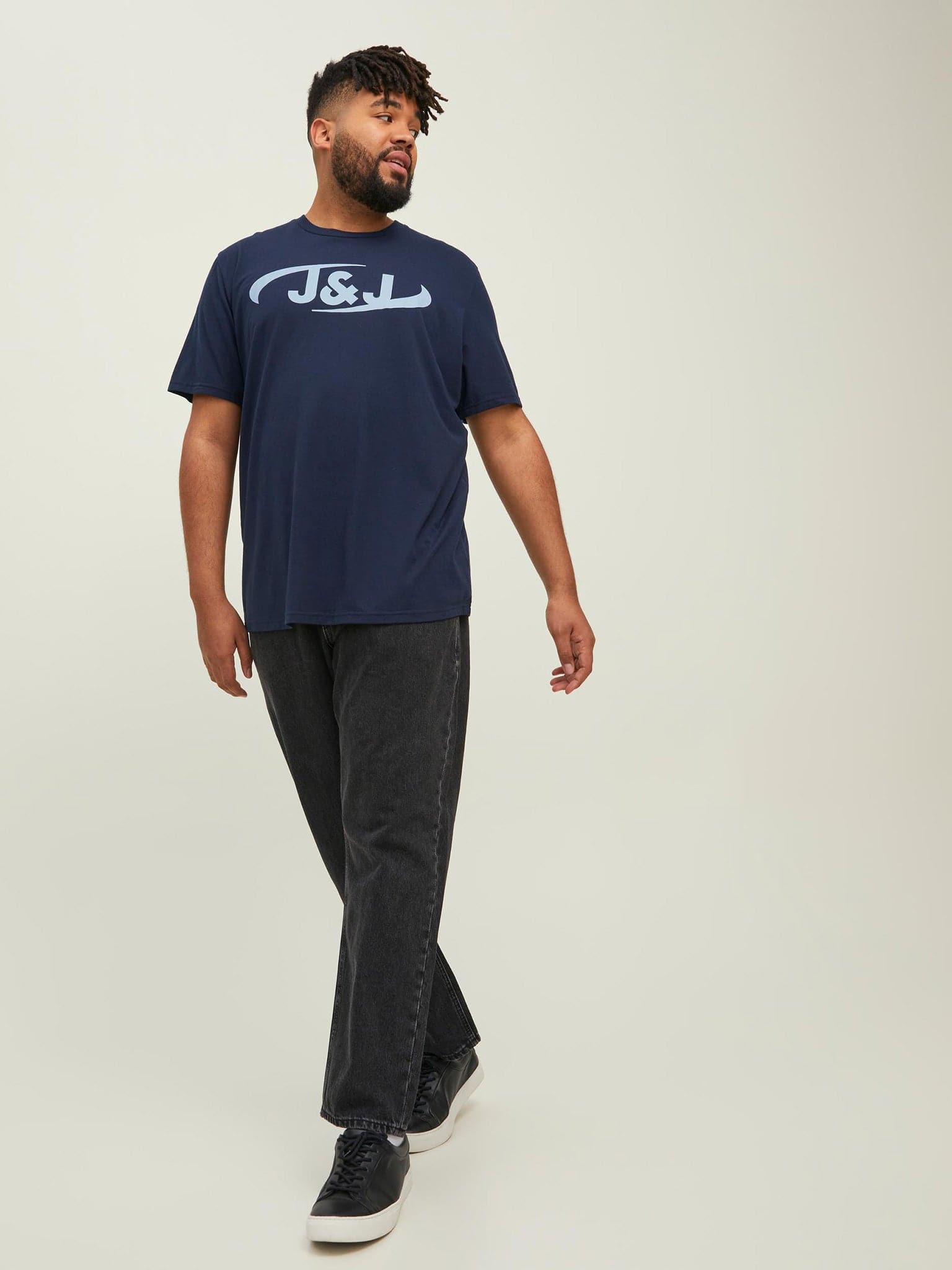 Ανδρικό παντελόνι τζιν Plus size  JJIMIKE JJORIGINAL NA 823 NOOS 12213380 | 12213380